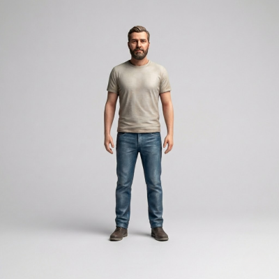 Figura 3D de Papá desde tu Foto, en Caricatura | Replicas3D