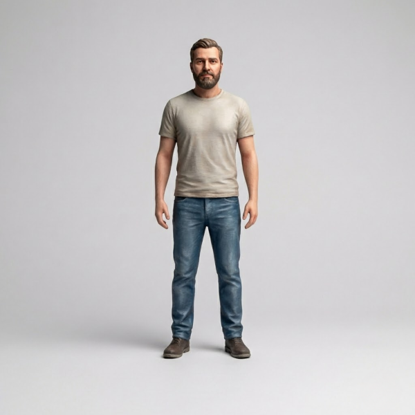Figura 3D Personalizada desde Foto para Papá