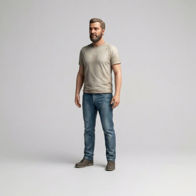 Figura 3D Personalizada desde Foto para Papá - Réplicas 3D