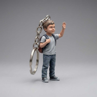Llavero 3D Personalizado desde Tu Foto para Niños - Réplicas 3D
