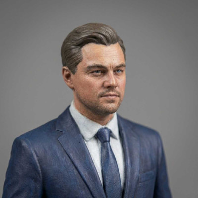 Figura 3D Jefe Realista Personalizada Foto - Replicas3D