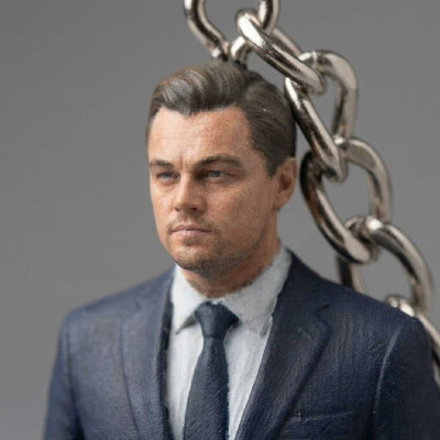 Llavero 3D Jefe Realista Personalizado Foto - Replicas3D