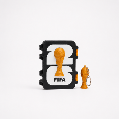Organizador de Láminas Repetidas del Mundial | Réplicas3D