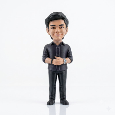 Figura 3D Animada Personalizada a Escala - Replicas3D
