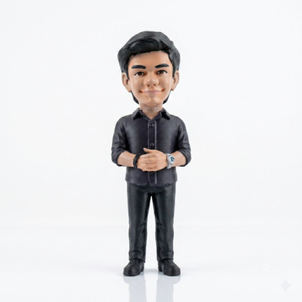 Figura 3D Animada Personalizada