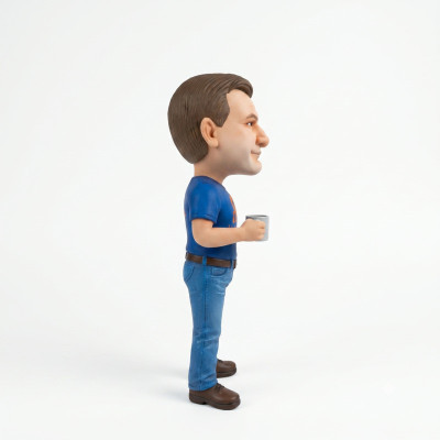 Réplica Animada Día del Padre Personalizada - Replicas3D