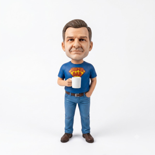 Réplica Animada Día del Padre Personalizada
