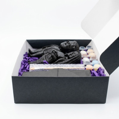 Kit Mini Nosotros para Pintar - Réplicas 3D