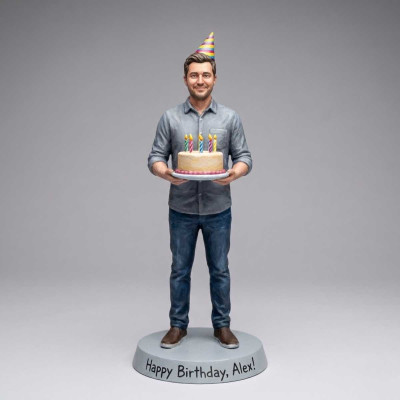 Escultura Relieve 3D Personalizada Grabada - Replicas3D