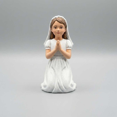 Figura Bautizo Comunión 3D Tipo Acción Personalizada - Replicas3D