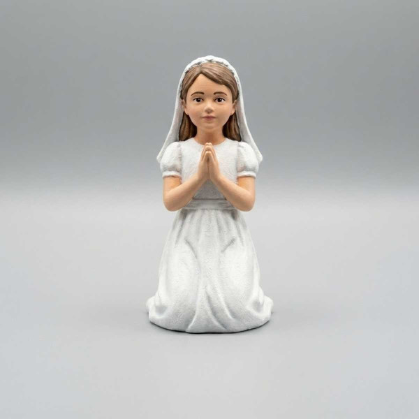 Figura 3D Personalizada para Bautizo o Primera Comunión