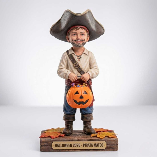 Escultura 3D Personalizada desde Foto para Halloween Acabado realista