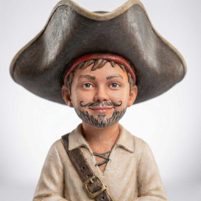 Escultura 3D Personalizada desde Foto para Halloween Acabado realista - Réplicas 3D