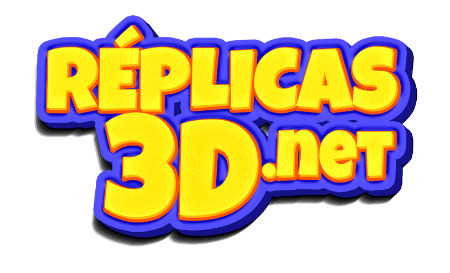 Réplicas 3D