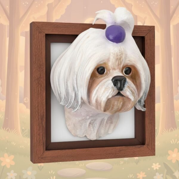 Cuadro Retrato 20 cm