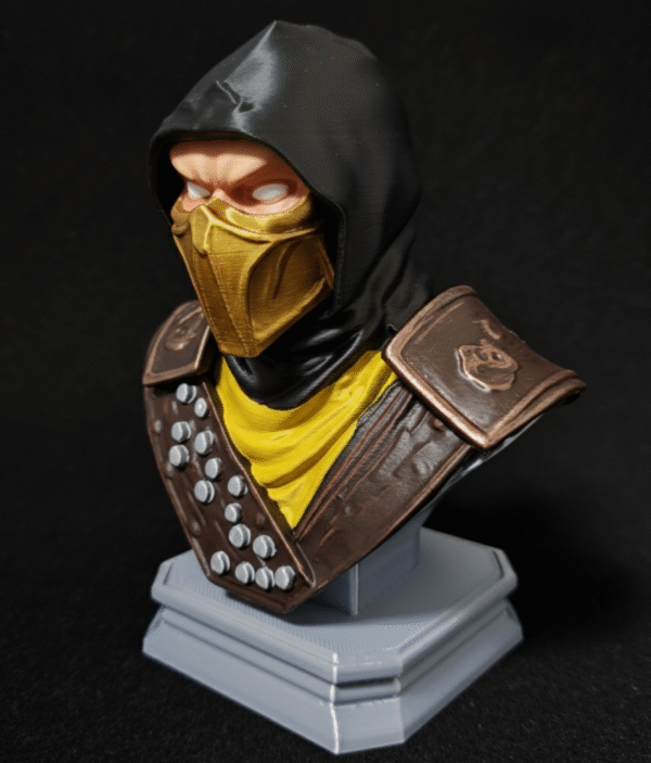 Bustos Personajes de Ficción 15 cm