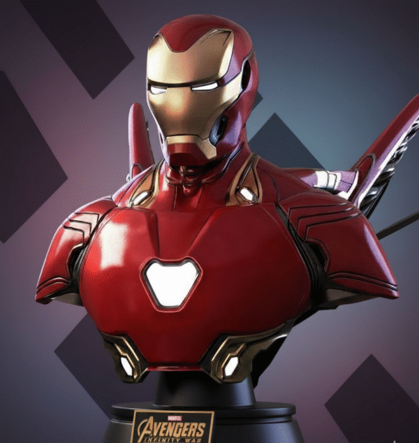 Bustos Personajes de Ficción 25 cm