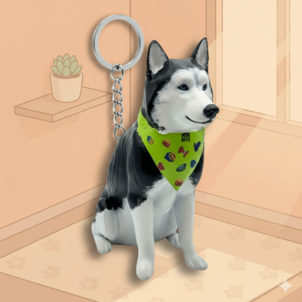 Llavero Mini-pet 6 cm